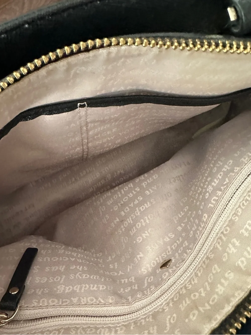 kate spade Black Cat's Meow Lottie Bag with Pink Ear & Nose Accents
